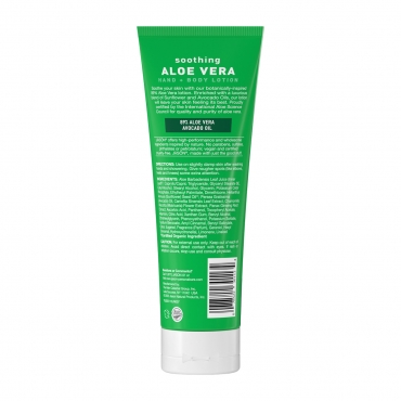 Crema hidratanta cu 89% aloe vera, pt maini si corp, Jason, 237 g