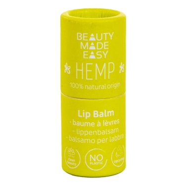 Balsam de buze zero plastic, Canepa, Beauty Made Easy, 5.5 g